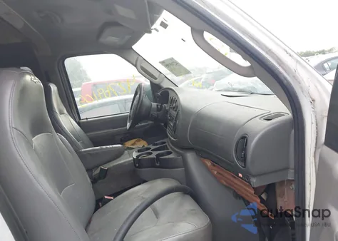 2008 Ford E-250 из США, поврежденный, VIN 1FTNS24W380B56984